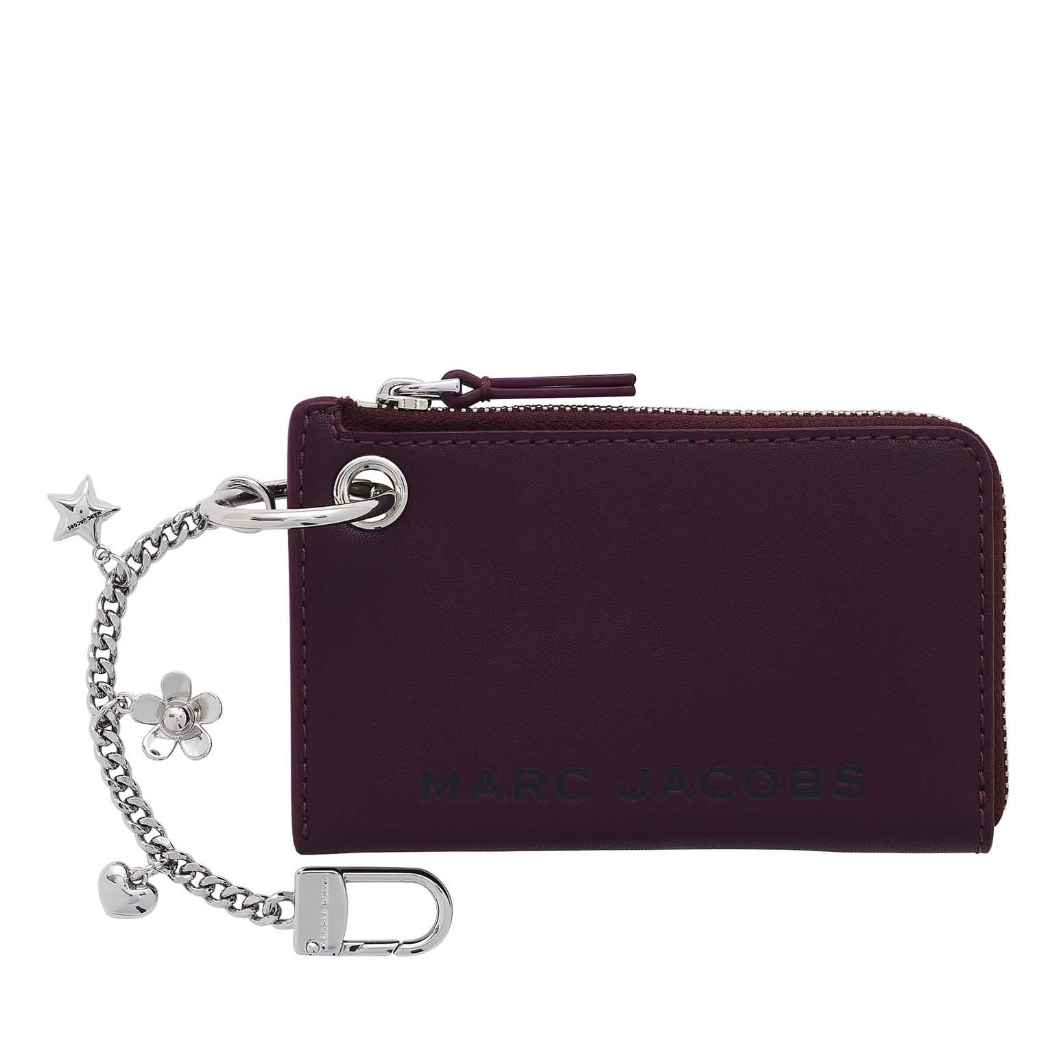 MARC JACOBS The Leather Coin Purse Bag Charm